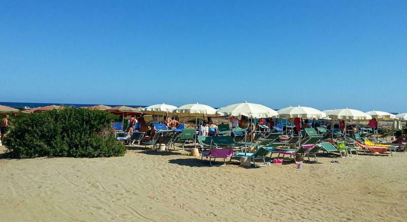 Scoglio Degli Achei Hotel Torre Santa Sabina